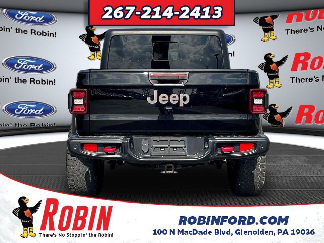 Used 2020 Jeep Gladiator Rubicon AWD/4WD image 6