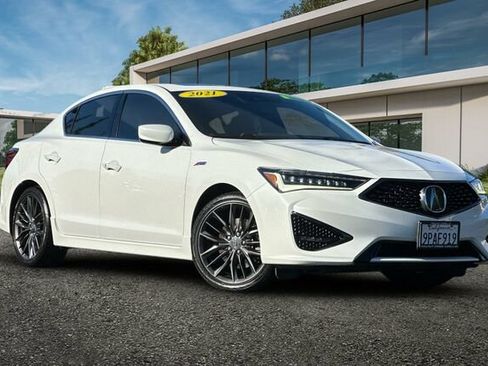 Used 2021 Acura ILX FWD image 1