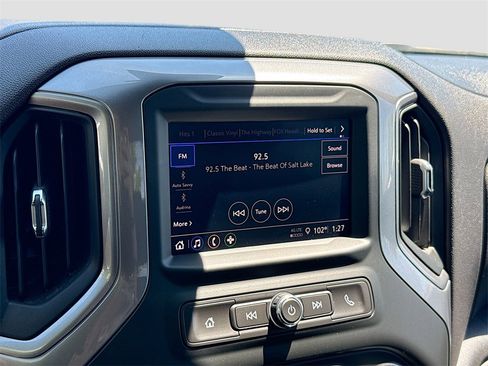 Used 2024 Chevrolet Silverado 1500 Custom Trail Boss w/ Turbomax Blackout Package image 14