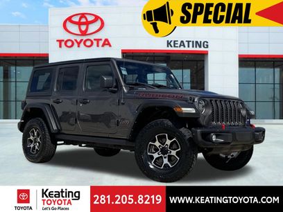 Used 2022 Jeep Wrangler Unlimited Rubicon w/ Steel Bumper Group