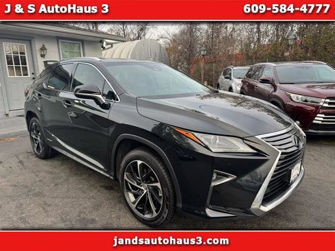 Used 2017 Lexus RX 450h AWD w/ Luxury Package image 1