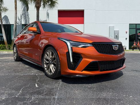 Used 2023 Cadillac CT4 V Blackwing w/ Driver Assist Package RWD image 6