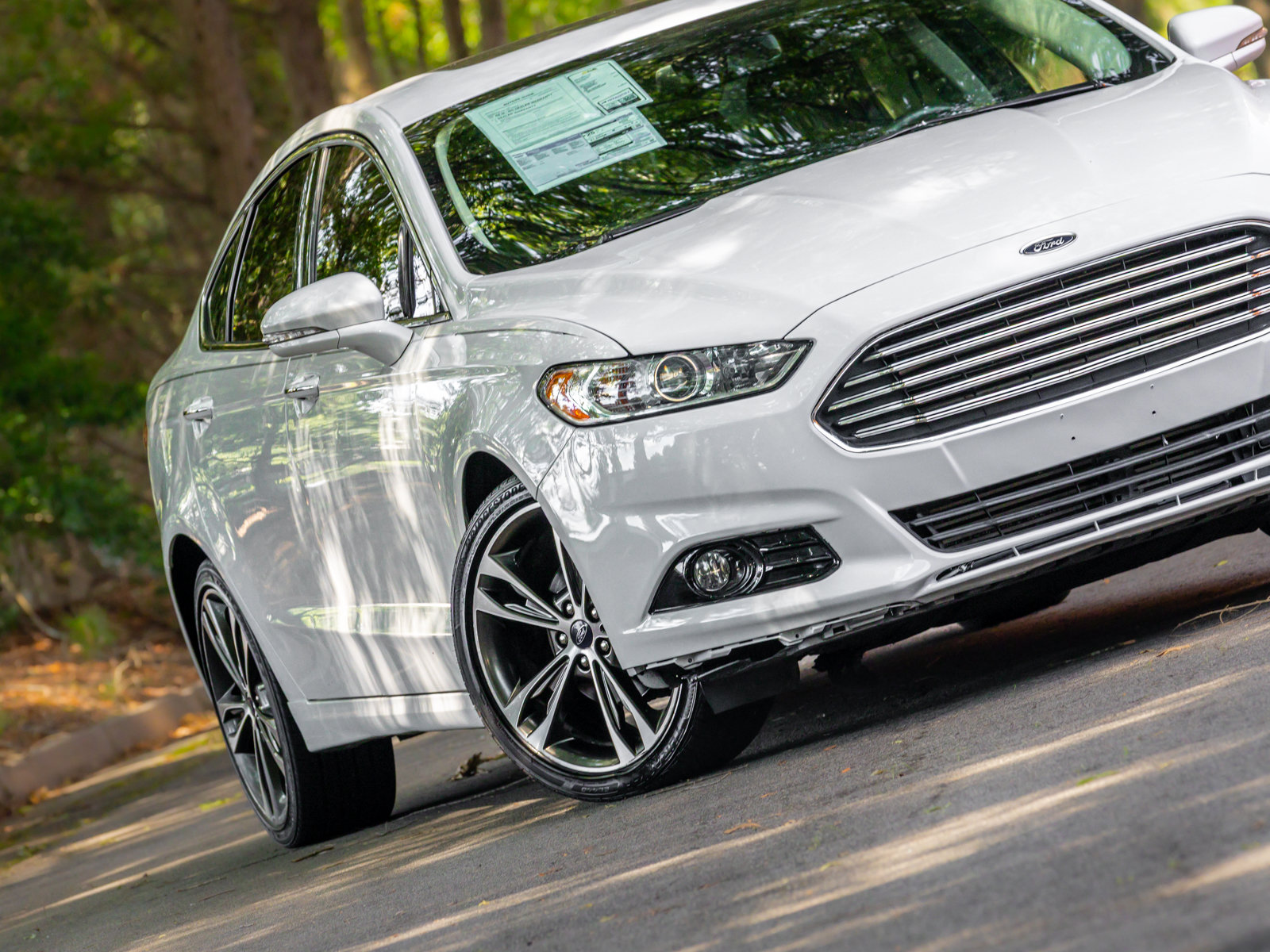 Used 2020 Ford Fusion Titanium FWD image 22
