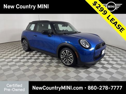 Certified 2025 MINI Cooper 2-Door Hardtop image 1