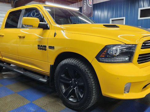 Used 2016 RAM 1500 Sport w/ Stinger Yellow Sport Package image 2