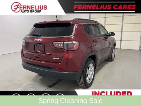 Used 2022 Jeep Compass Latitude w/ Convenience Group AWD/4WD image 7