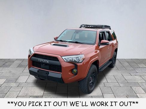 Used 2024 Toyota 4Runner TRD Pro AWD/4WD image 3