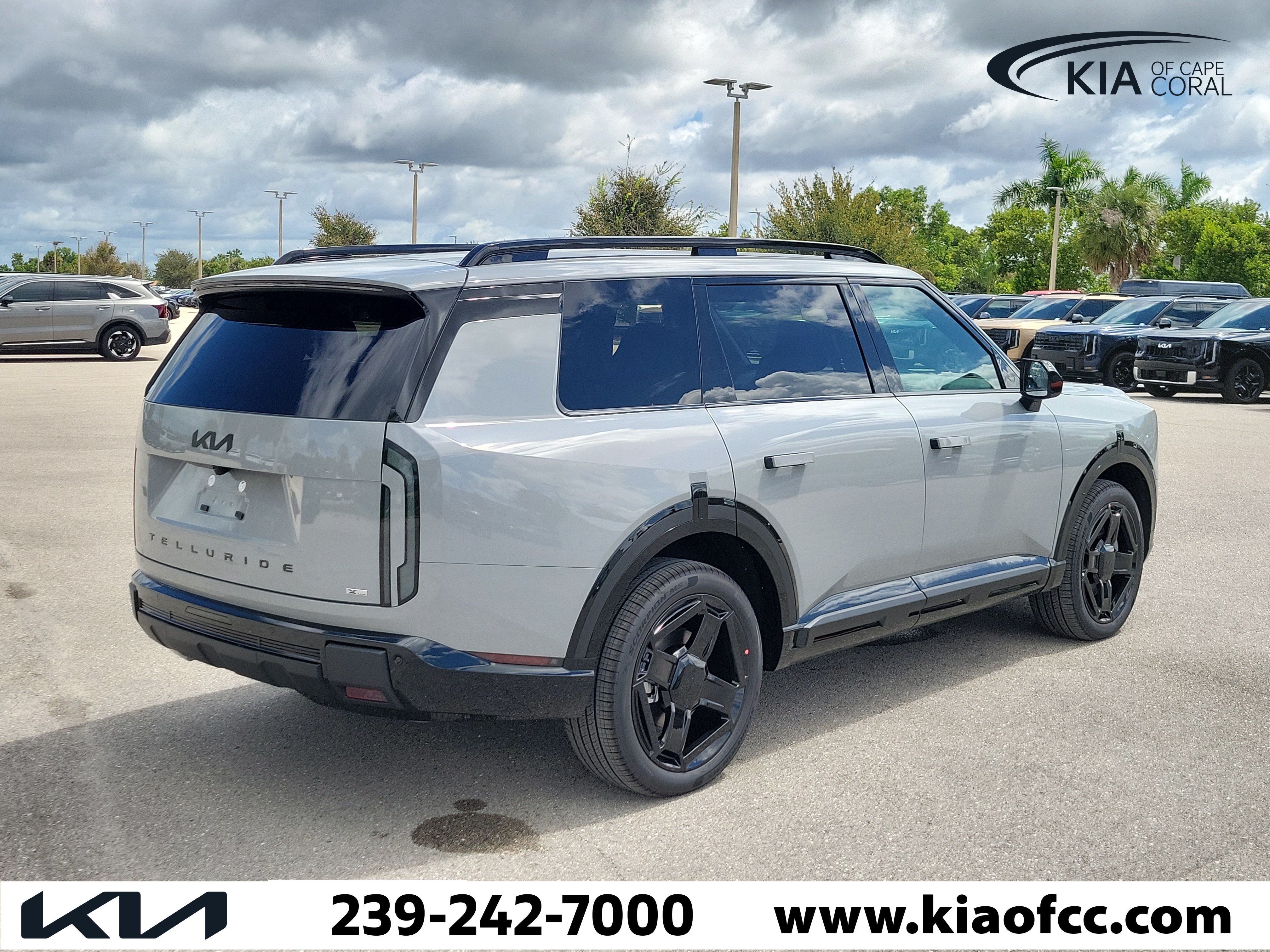 New 2027 Kia Telluride EX X-Line w/ Towing Package AWD/4WD image 6