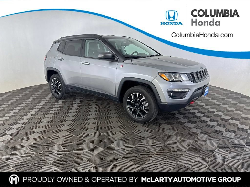 Used 2019 Jeep Compass Trailhawk AWD/4WD 360° Tour