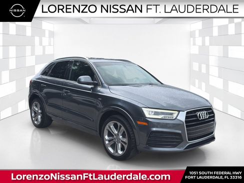 Used 2018 Audi Q3 2.0T Premium Plus w/ Premium Plus Package FWD image 1