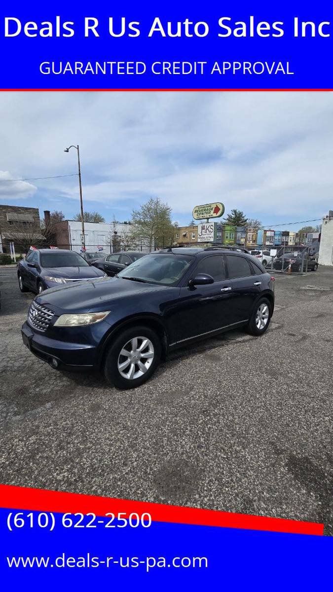 Used 2005 INFINITI FX35 AWD w/ (U01) Technology Pkg image 2
