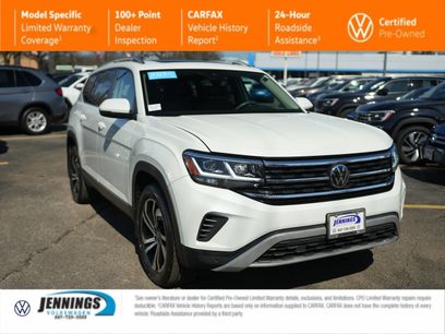 Certified 2023 Volkswagen Atlas SEL