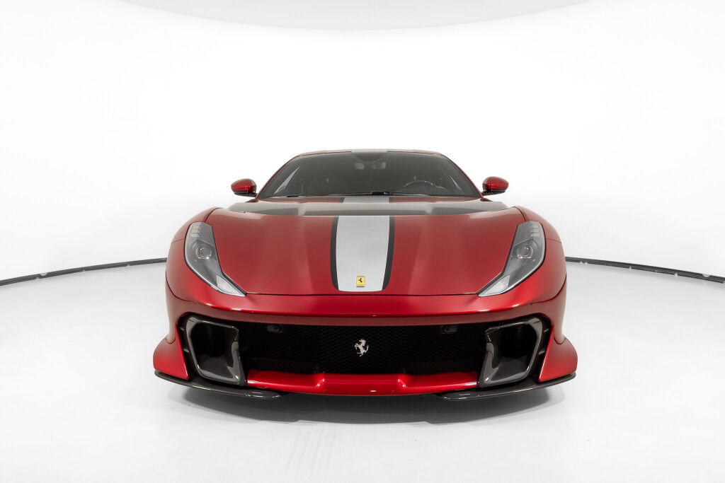 Certified 2022 Ferrari 812 Competizione RWD image 14
