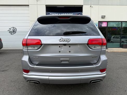 Used 2018 Jeep Grand Cherokee Summit w/ Platinum Series Group AWD/4WD image 12
