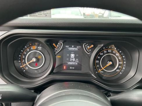 New 2025 Jeep Wrangler Unlimited Sport AWD/4WD image 23