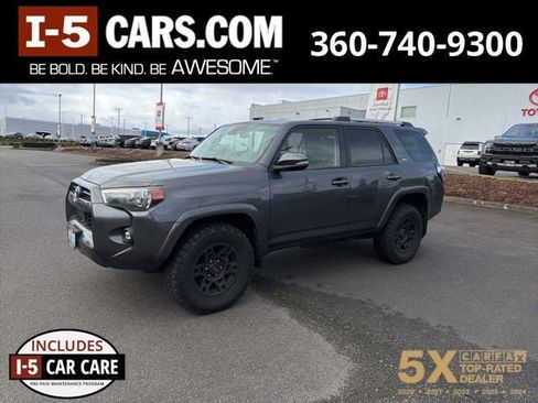 Used 2022 Toyota 4Runner SR5 Premium w/ Moonroof Package image 1