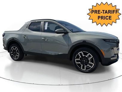 New 2025 Hyundai Santa Cruz Limited