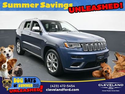 Used 2020 Jeep Grand Cherokee Summit