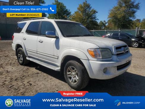 Used 2007 Toyota Sequoia Limited image 5