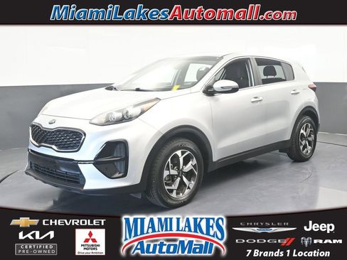 Used 2020 Kia Sportage LX w/ LX Popular Package image 1