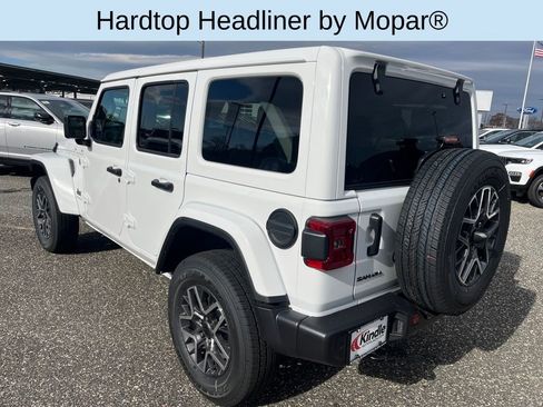 New 2026 Jeep Wrangler Sahara w/ Safety Group image 27