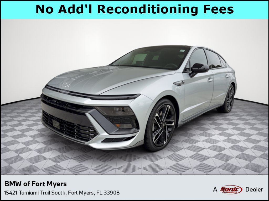 Used 2026 Hyundai Sonata N Line FWD image 1