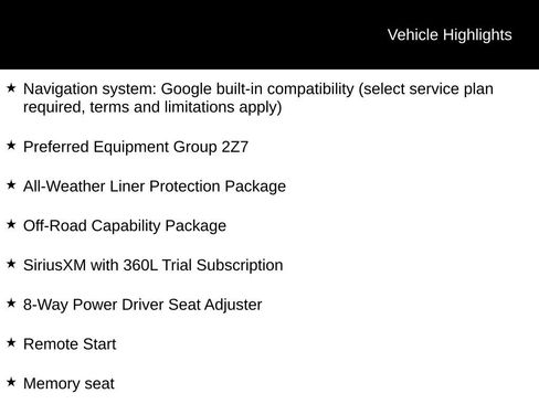 New 2026 Chevrolet Tahoe Z71 w/ Z71 Off-Road Package AWD/4WD image 2
