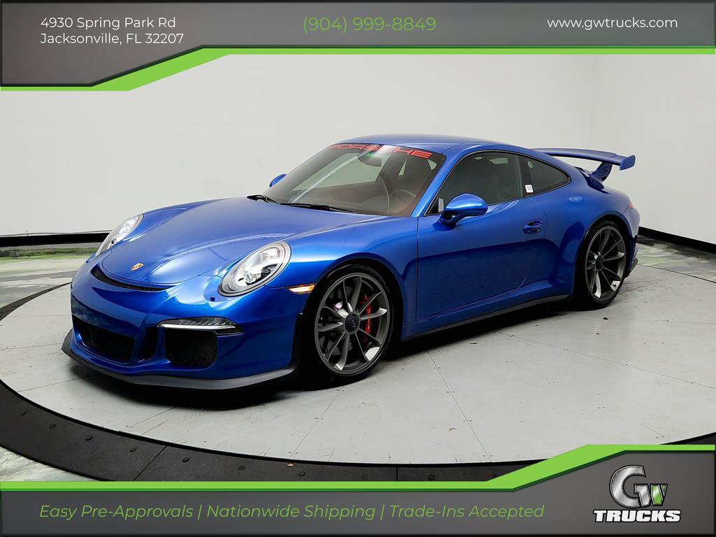 Used 2015 Porsche 911 GT3 RWD image 1