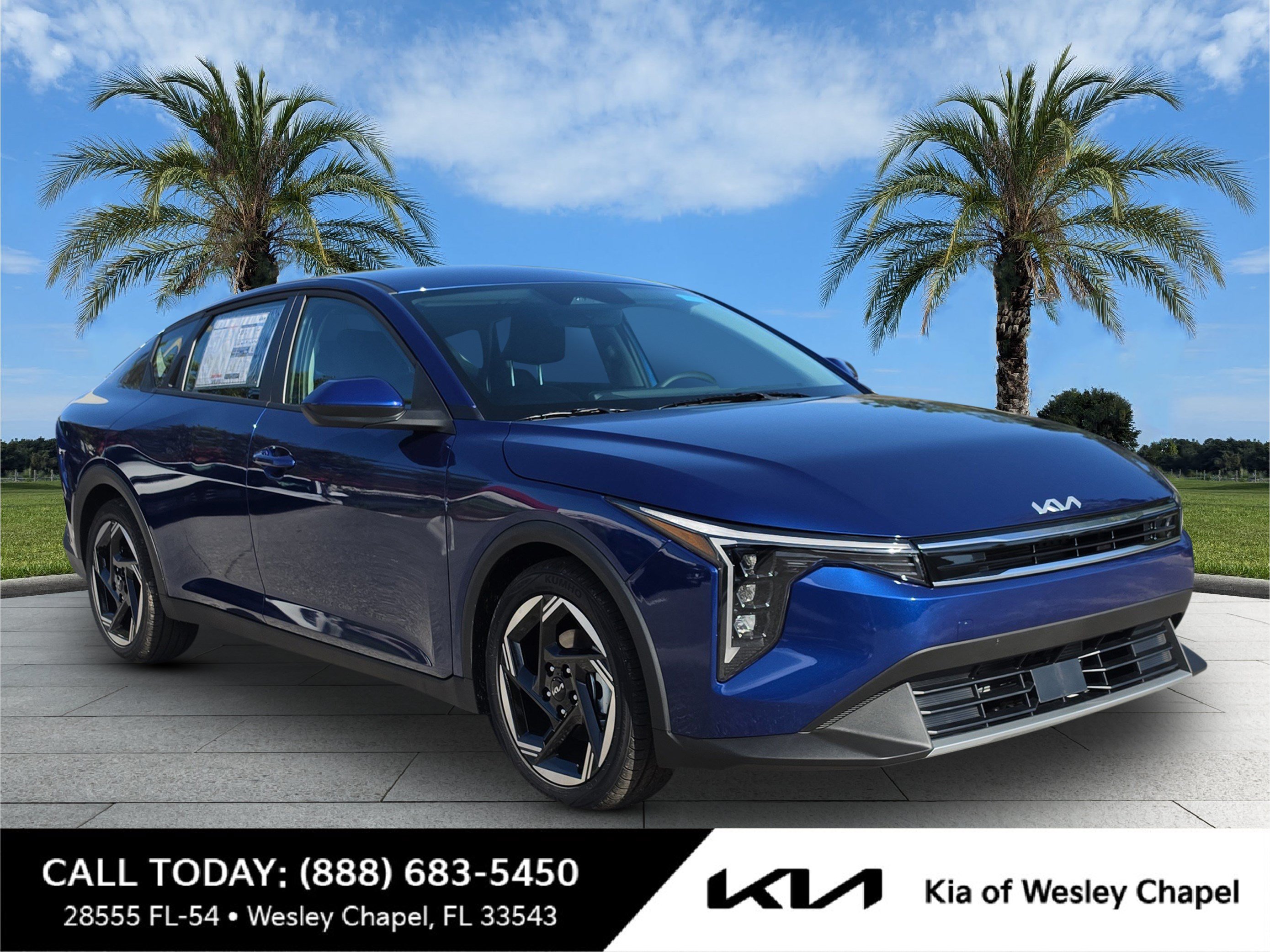 New 2026 Kia K4 EX FWD image 1
