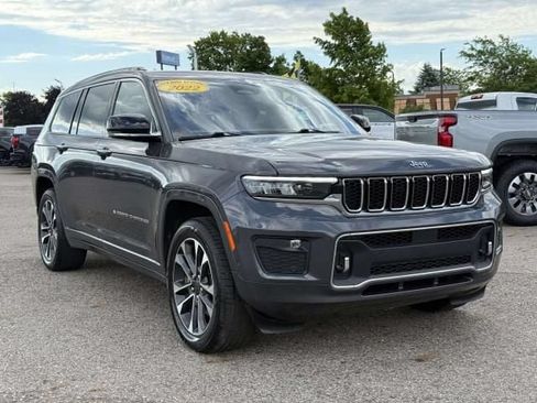 Used 2022 Jeep Grand Cherokee L Overland AWD/4WD image 4