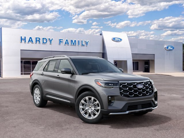 New 2027 Ford Explorer Platinum w/ 3.0L Ultimate Package AWD/4WD image 4