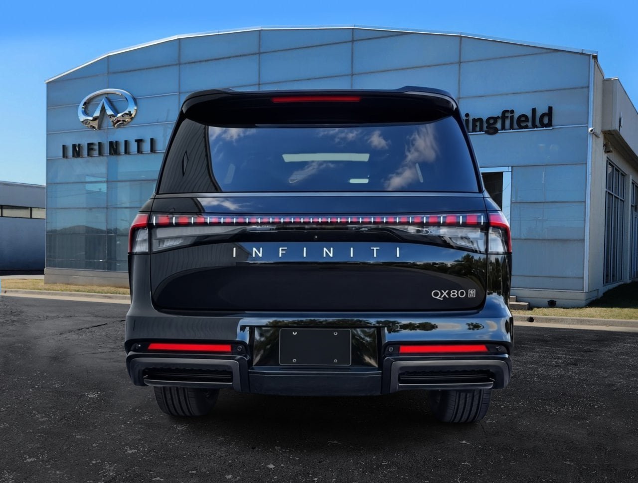 New 2027 INFINITI QX80 Autograph AWD/4WD image 5
