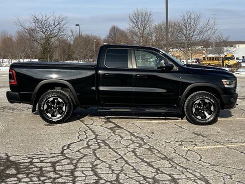 Used 2019 RAM 1500 Rebel w/ Rebel Level 2 Equipment Group image 8