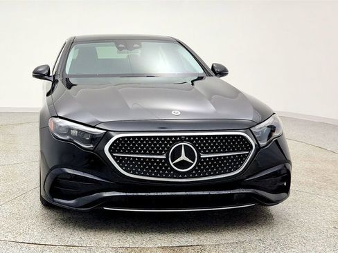Used 2024 Mercedes-Benz E 450 4MATIC Sedan w/ Driver Assistance Package image 2