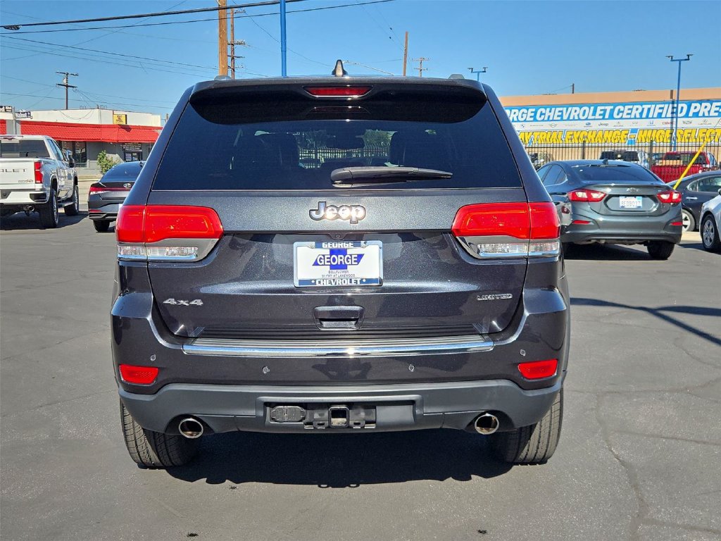 Used 2015 Jeep Grand Cherokee Limited w/ Trailer Tow Group IV AWD/4WD image 30