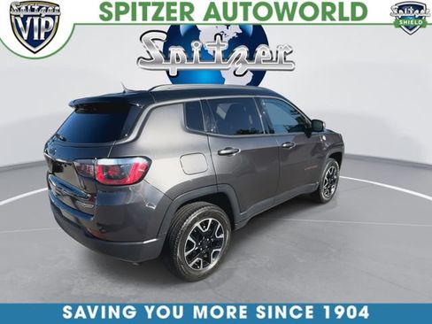 Used 2018 Jeep Compass Trailhawk w/ Cold Weather Group AWD/4WD image 8