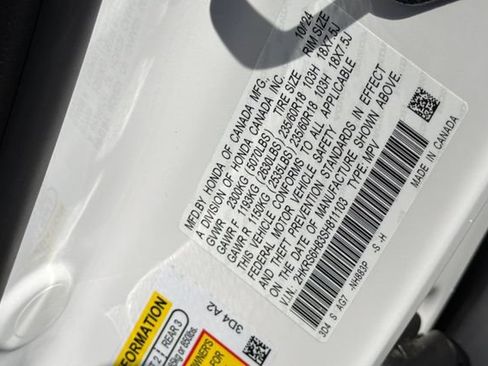 Certified 2025 Honda CR-V Sport-L image 36
