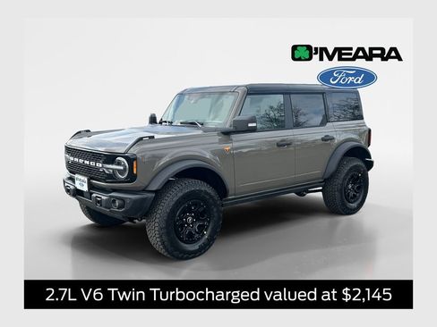 New 2025 Ford Bronco Badlands image 1