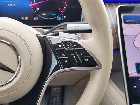 Used 2021 Mercedes-Benz S 580 4MATIC Sedan image 27