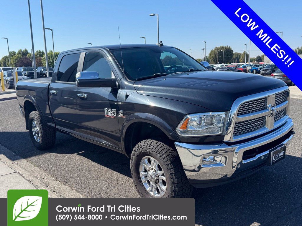 Used 2018 RAM 2500 Laramie w/ Convenience Group AWD/4WD 360° Tour