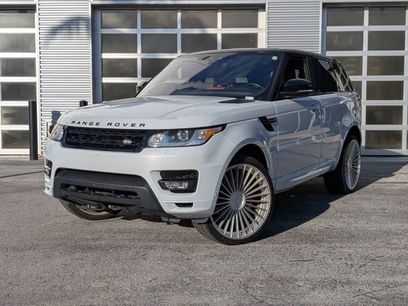 Used 2017 Land Rover Range Rover Sport HSE Dynamic