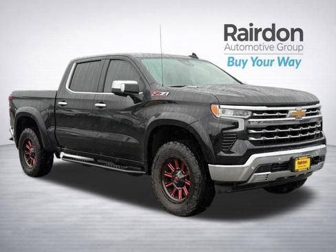 Used 2024 Chevrolet Silverado 1500 LTZ w/ Technology Package image 1