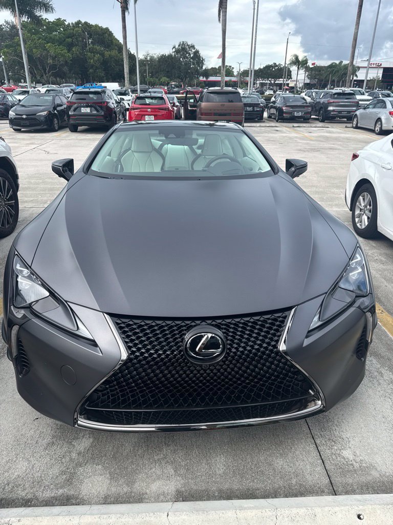 Used 2026 Lexus LC 500 Coupe w/ Inspiration Series RWD image 3