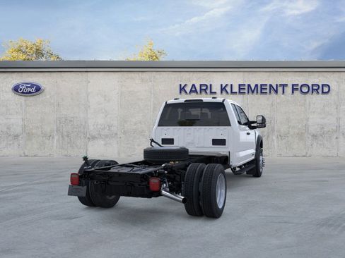 New 2026 Ford F550 4x4 SuperCab Super Duty w/ XL Chrome Package image 8