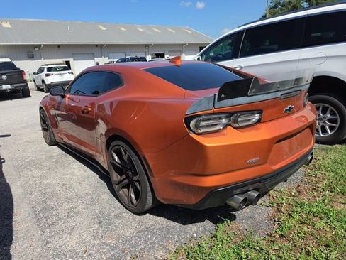 Used 2023 Chevrolet Camaro SS RWD image 5
