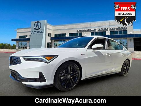 New 2026 Acura Integra A-Spec FWD image 2
