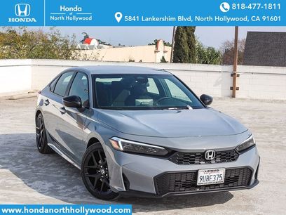 Certified 2025 Honda Civic Sport