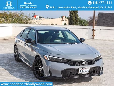 Certified 2025 Honda Civic Sport image 1