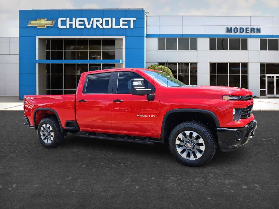 New 2026 Chevrolet Silverado 2500 Custom AWD/4WD image 7