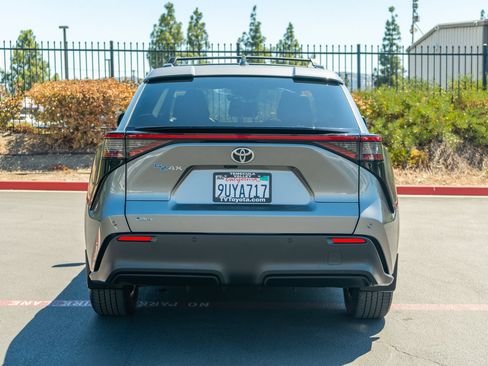 Certified 2025 Toyota bZ4X FWD w/ Weather Package image 9
